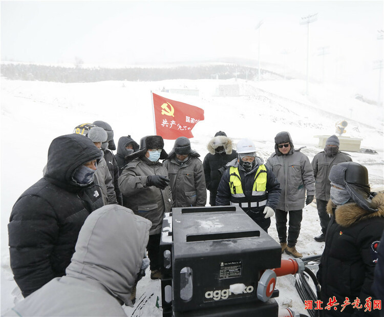 以决战决胜之势坚决打赢冬奥供电保障总决战