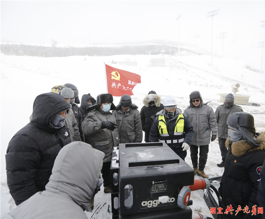 以决战决胜之势坚决打赢冬奥供电保障总决战