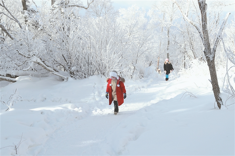 来吧，穿越中国雪谷!