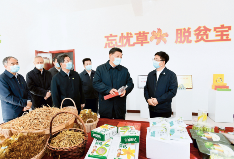 习近平：全面建成小康社会牵涉方方面面，但补短板是硬任务