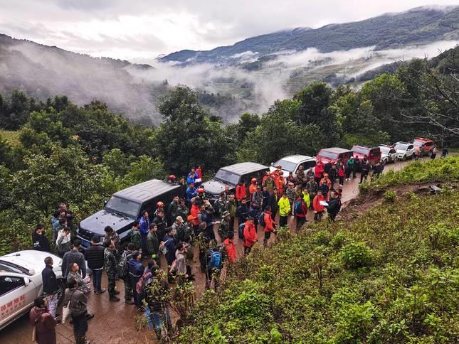 云南哀牢山4名地质调查人员因公殉职原因查明