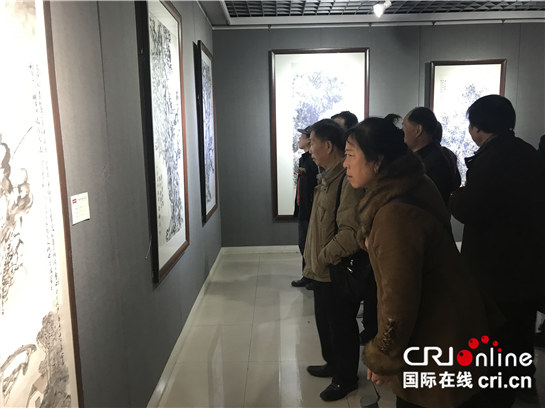 “江浙沪陕”2017中国画学术交流展(西安站)开幕_fororder_图片8_副本