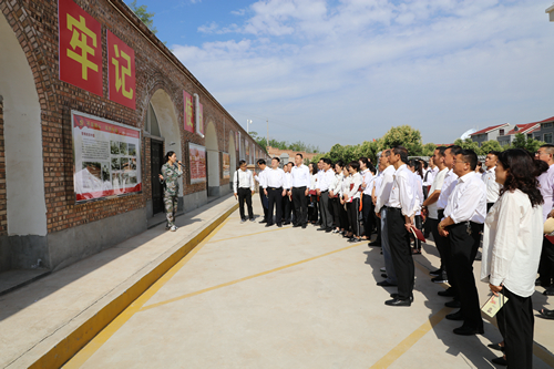 【河南供稿】三门峡市水利局：  庆“七一”活动丰富多彩