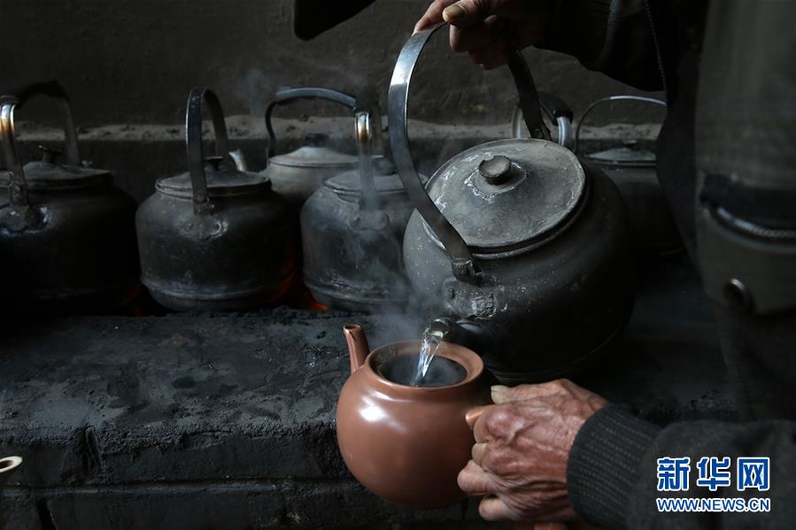 千年古镇老茶馆 品味悠闲慢时光