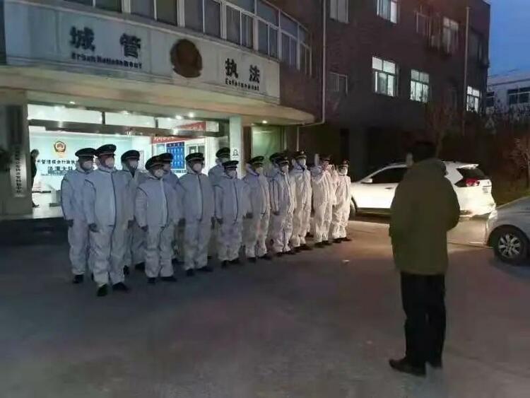 （转载）昼夜奋战！全员核酸检测西安经开区在行动