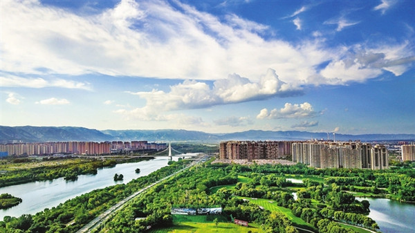 Taiyuan Embraces Green Environment, Lifestyle_fororder_美丽太原大图