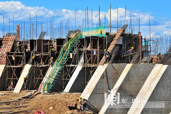 黑龙江省“百大项目”阁山水库建设进展顺利