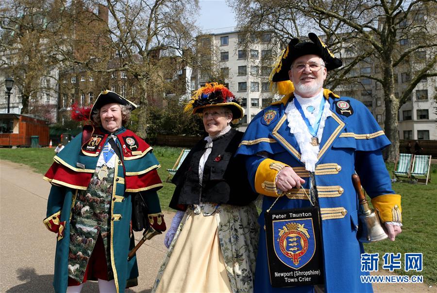 英国民众庆祝女王90岁生日