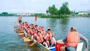 The 11th Beijing Dragon Boat Cultural Festival held in Beijing Yanqing