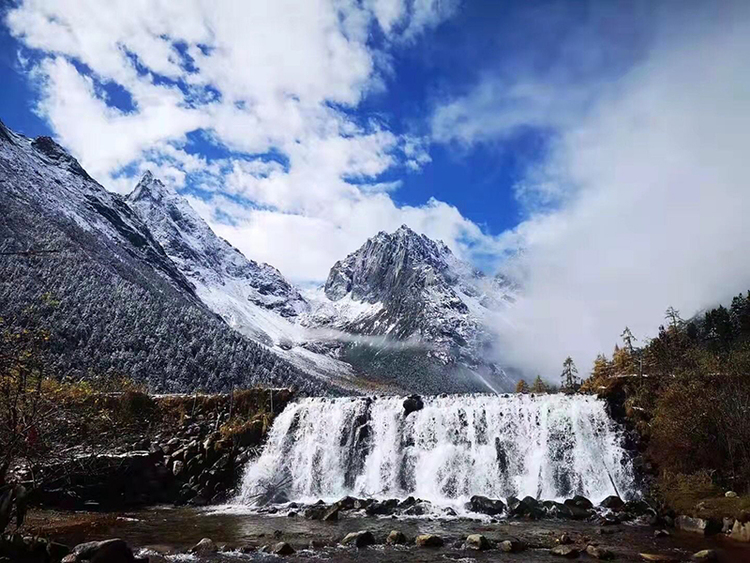 冬季毕棚沟 多姿多彩的冰雪世界_fororder_毕棚沟景色-供图理县文化体育和旅游局-(6)