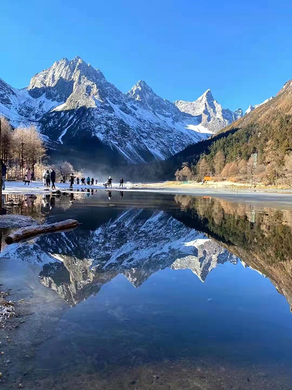 冬季毕棚沟 多姿多彩的冰雪世界_fororder_毕棚沟景色-供图理县文化体育和旅游局-(4)