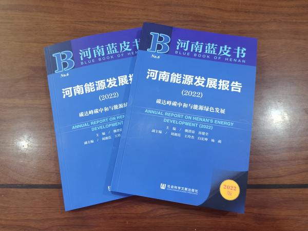 能源供需总体平稳 《河南能源发展报告（2022）》发布