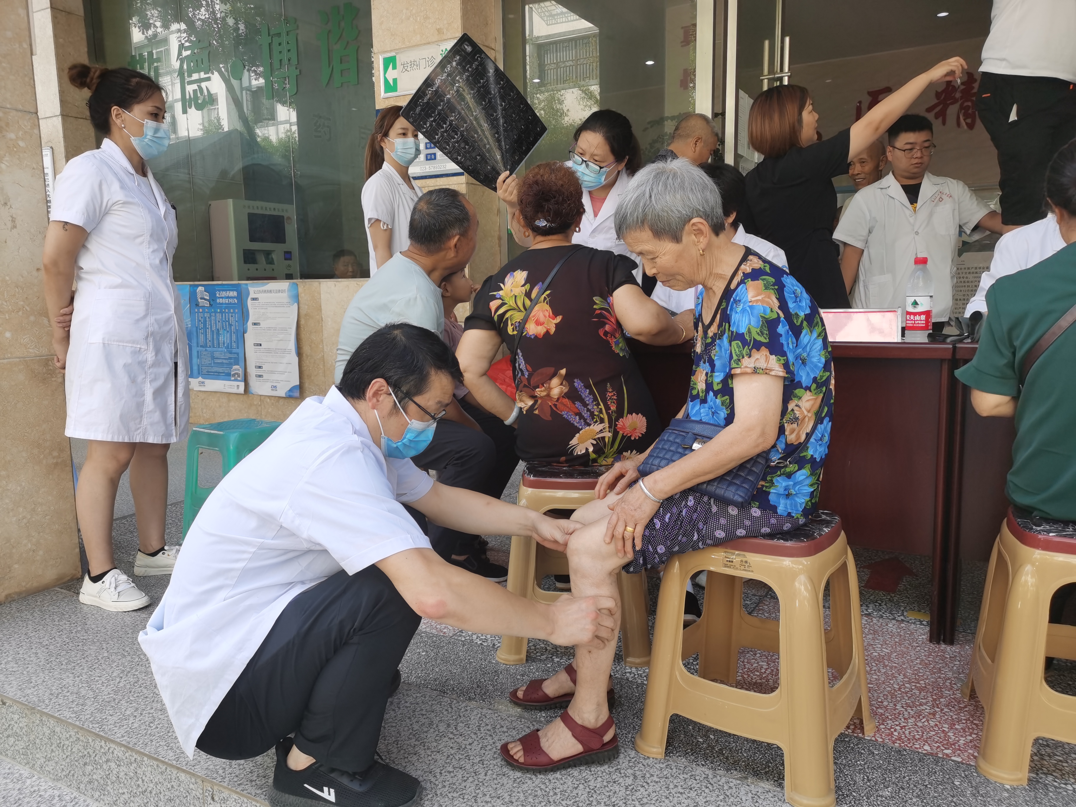 【转载】在巫山的烟台医生们——记渝鲁健康协作山东烟台医疗队