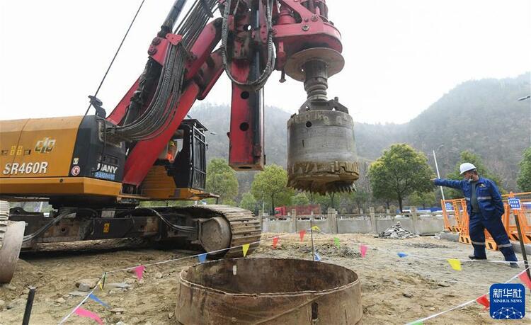 【中首 陕西 图】西十高铁湖北段正式开工 通车后西安至武汉只需2.5小时