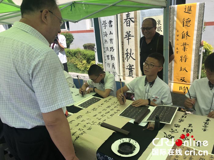 沈阳市非物质文化遗产乡村学校行公益活动正式启动