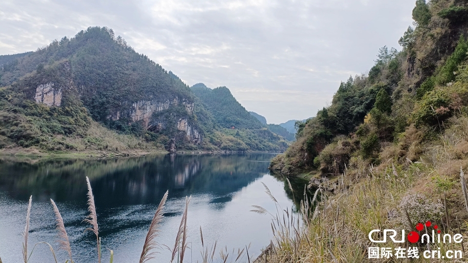 （原创）【2021共舞长江经济带】大乌江廻龙场战斗遗址铭刻中国红军“长征精神”_fororder_杨5