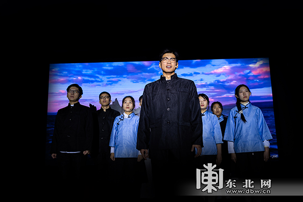 哈尔滨理工大学大型原创话剧 《永“珩”不灭的光》首演