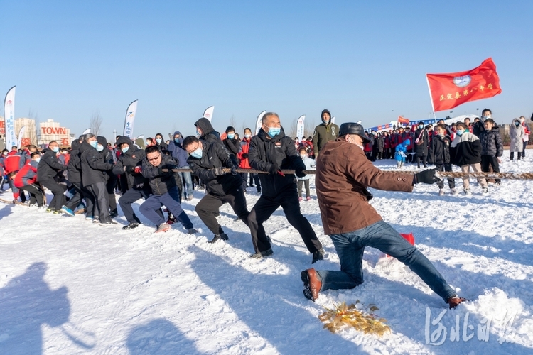 河北正定：欢乐冰雪