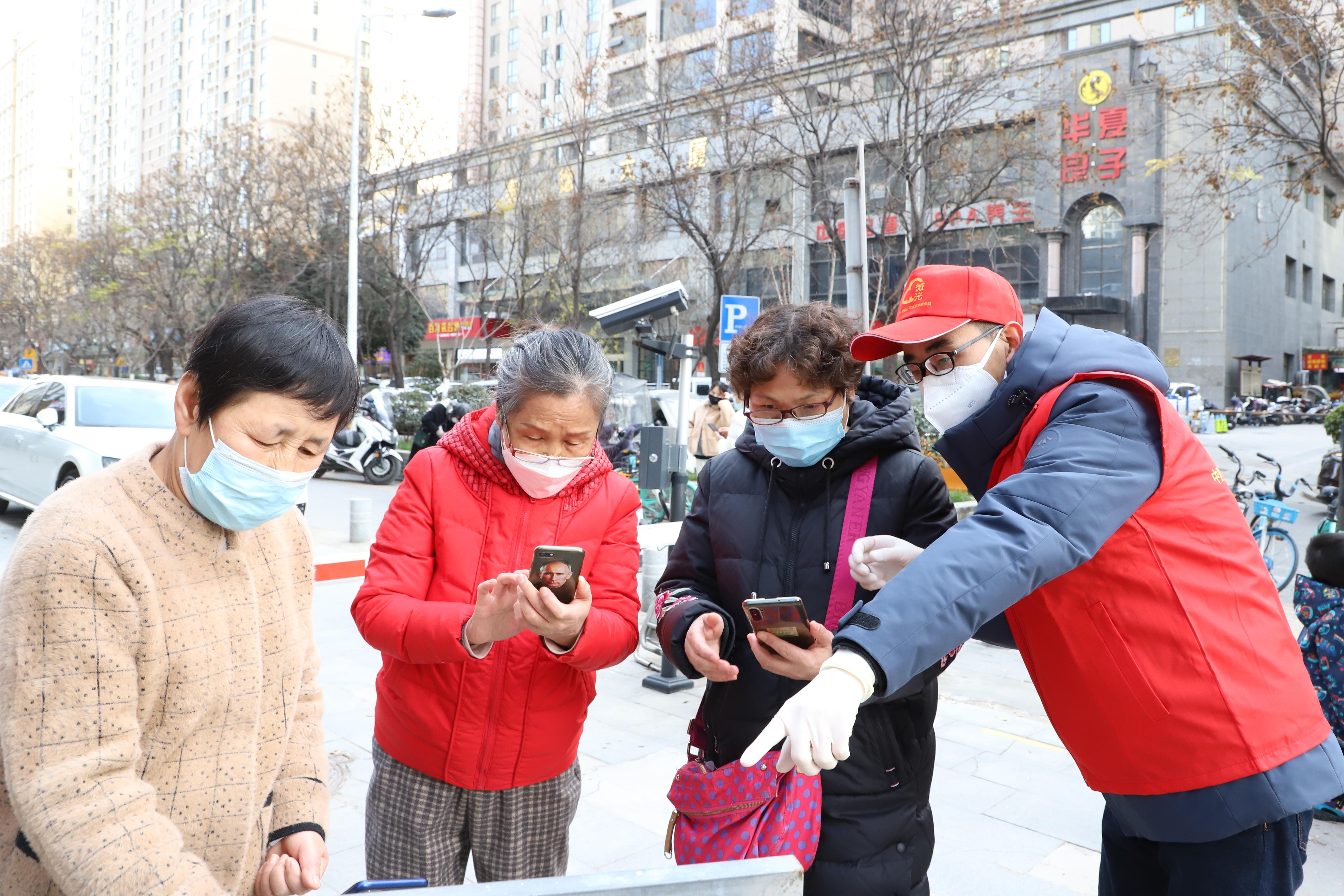 西安市未央区各级文明单位闻令而动 坚守防疫一线_fororder_图片2