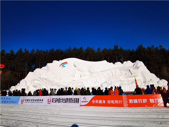 （吉林频道）全域“玩冰乐雪” 2022中国长春净月潭瓦萨国际滑雪节启幕_fororder_吉林1