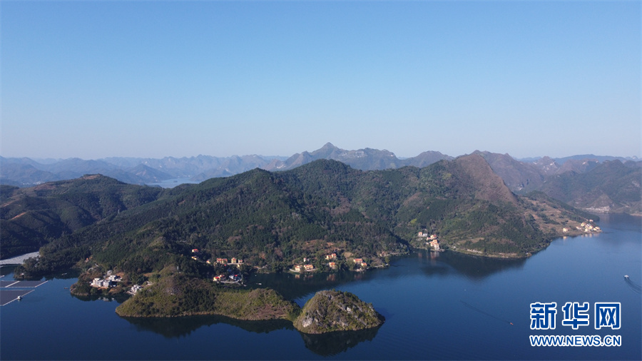 山水深处好人家 瑶乡风景美如画