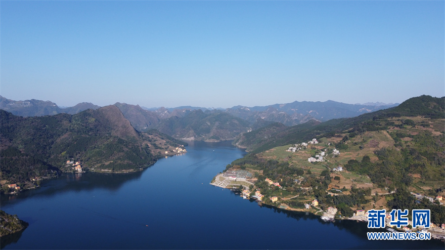 山水深处好人家 瑶乡风景美如画