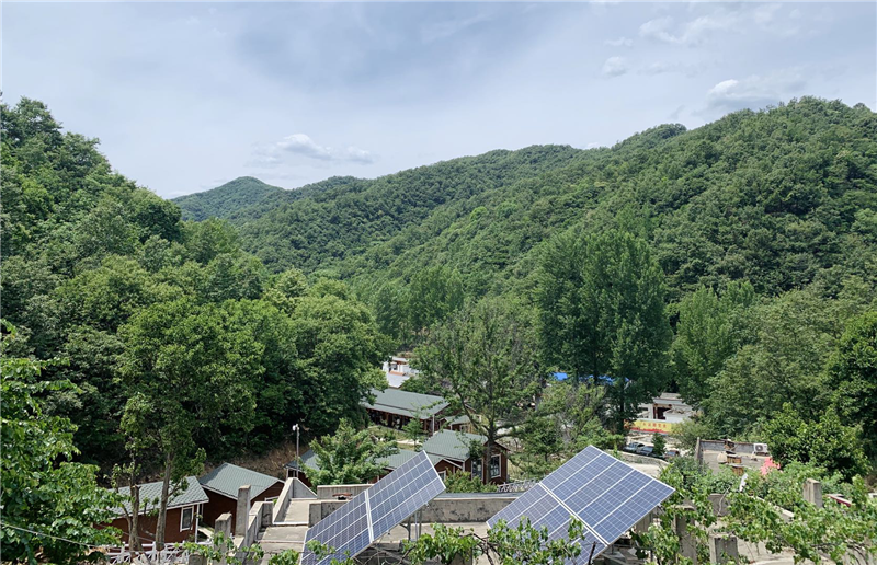 【B】平顶山市鲁山县唱响村美民富“幸福歌”