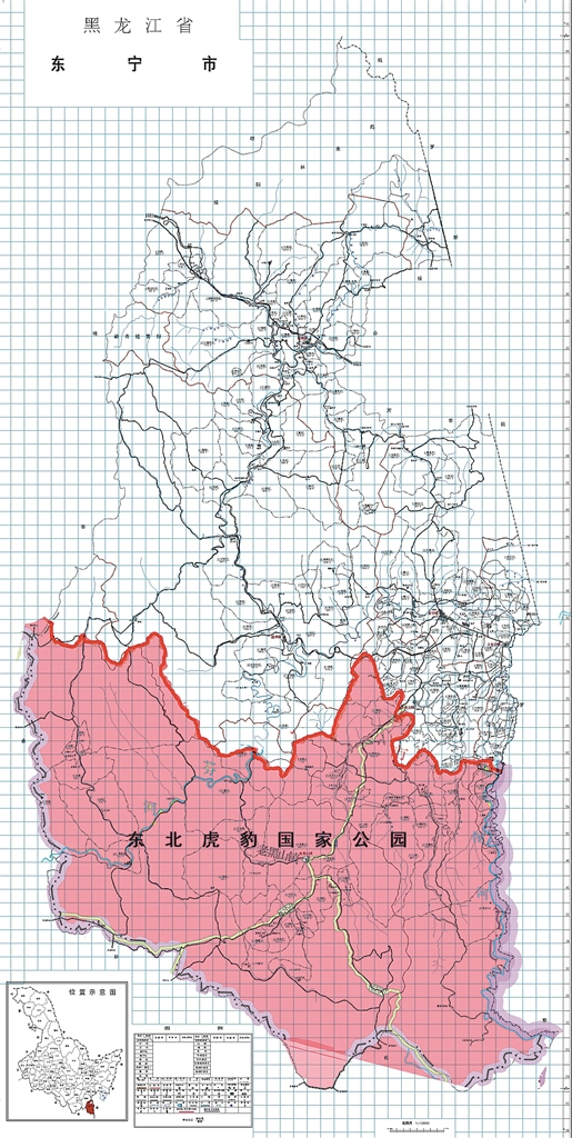 打造东宁虎豹秘境 重现虎啸山林景象