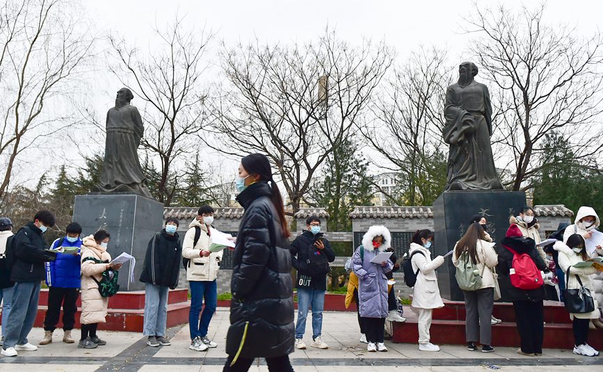 2022年全国硕士研究生招生考试平稳有序