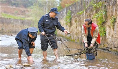 沿江省份全面落实十年禁渔政策措施——共同守护美丽长江_fororder_333