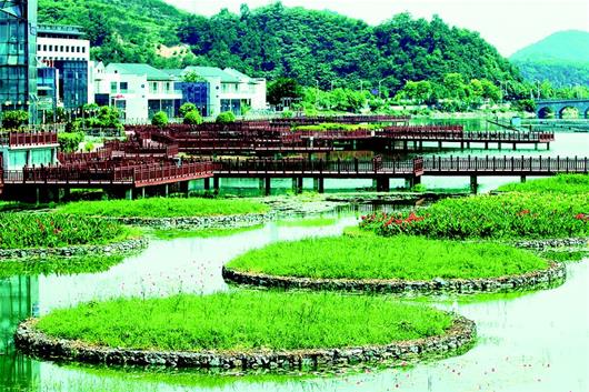 武当山打造剑河“水下生物圈”