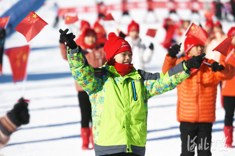 河北保定：冰雪嘉年华