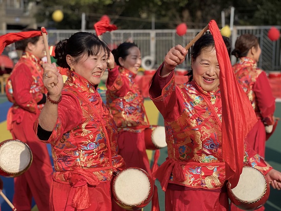 无锡市新吴区美新幼儿园红红火火迎新年 福娃乐淘淘