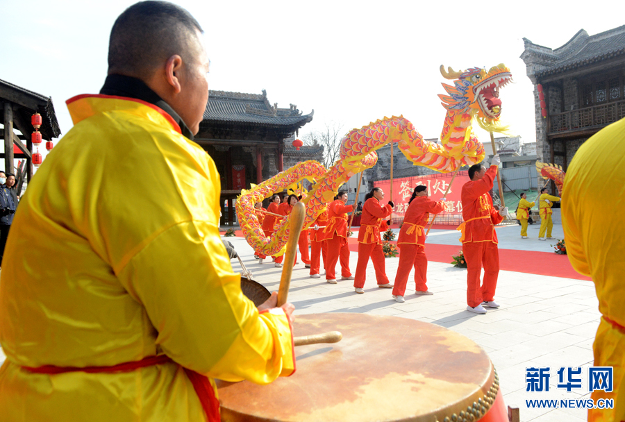 信阳商城：打造豫南民俗文化新地标