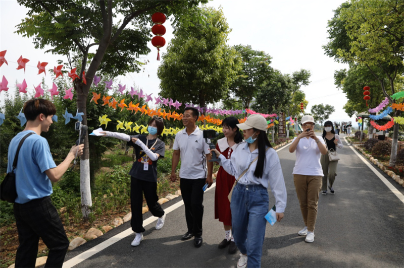 急【B 有修改】荆门市网络媒体“荆采行”走进京山探访特色产业助力脱贫