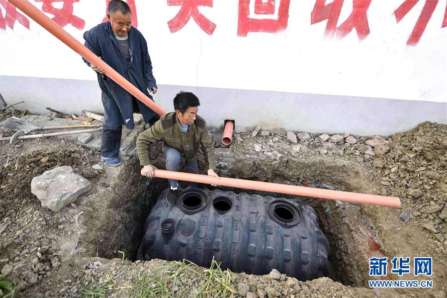 安徽：旱厕改造助推美丽乡村建设