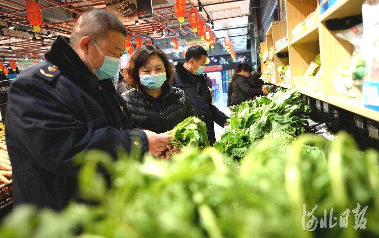 河北磁县：加强监管筑牢食品安全防线