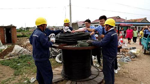 开原市人民检察院驰援龙卷风灾区