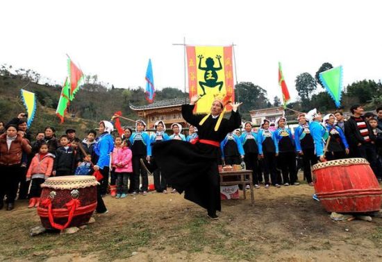 山中天峨 不一样的冬日芬芳