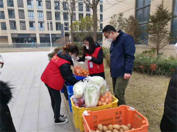 温暖“疫”线 西咸新区空港新城贴心解决群众诉求_fororder_图片9