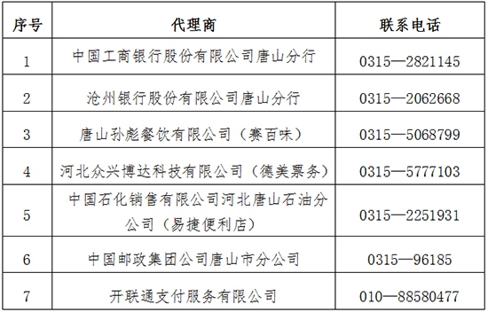 2016唐山世界园艺博览会门票27日开售