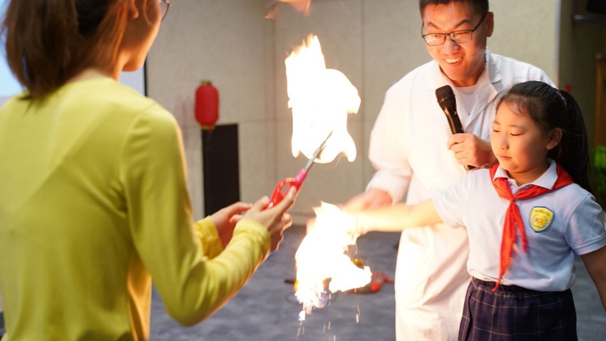 （供稿 教育列表 三吴大地南京 移动版）雏鹰假日暑期一日营首期课程圆满收官