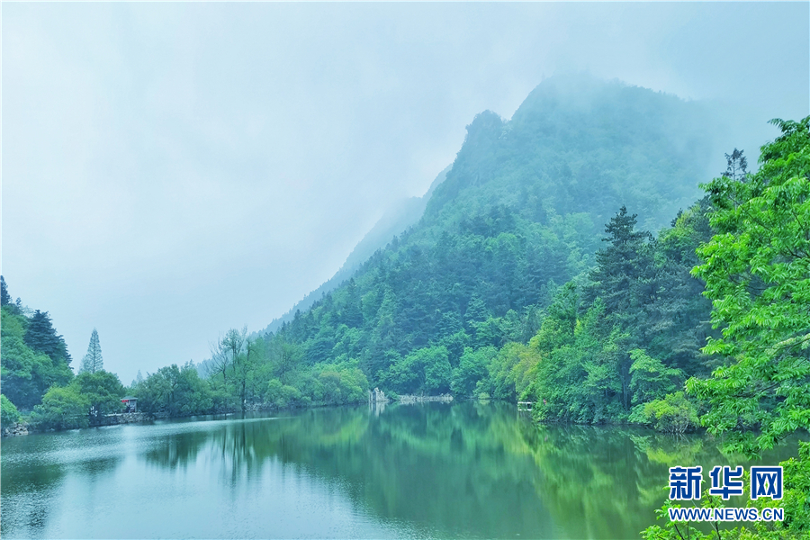 大洪山里的宁静时刻