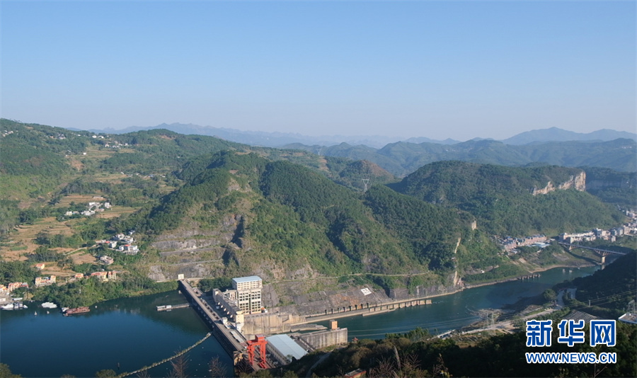 山水深处好人家 瑶乡风景美如画