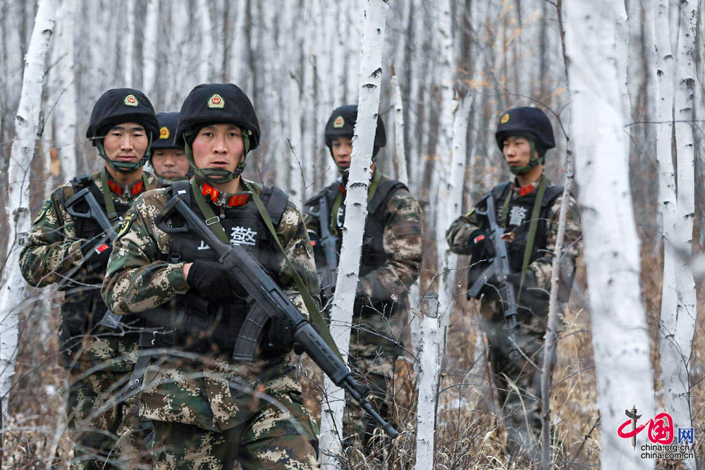 【十九大精神进军营】北纬53度的坚守：漠河中队武警战士的“强军梦”