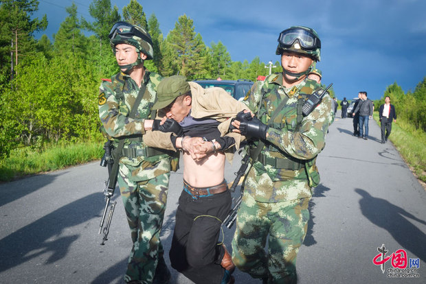 【十九大精神进军营】北纬53度的坚守：漠河中队武警战士的“强军梦”