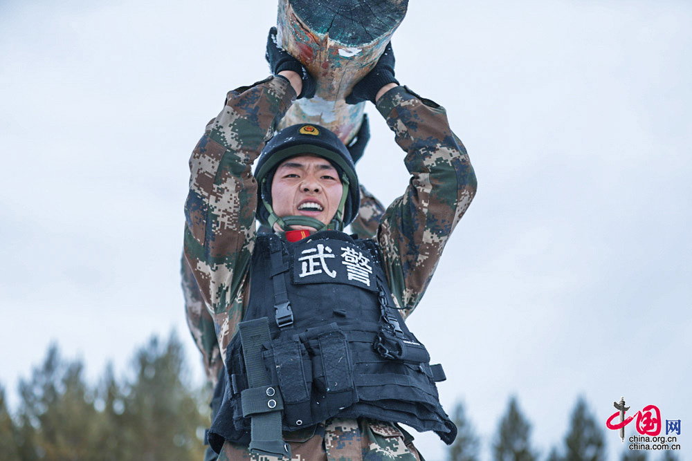 【十九大精神进军营】北纬53度的坚守：漠河中队武警战士的“强军梦”