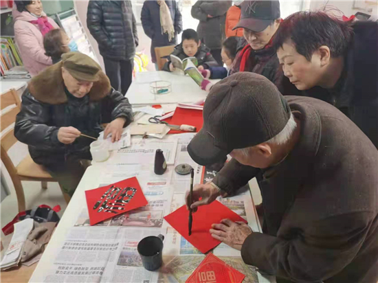 南通崇川：老房变新居 文艺人士送祝福_fororder_图片1_副本