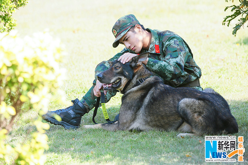 湖南卫视《奇兵神犬》杨烁张馨予特警救援挑战自我