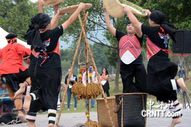 中评镜头：阿里山邹族歌舞展现力与美